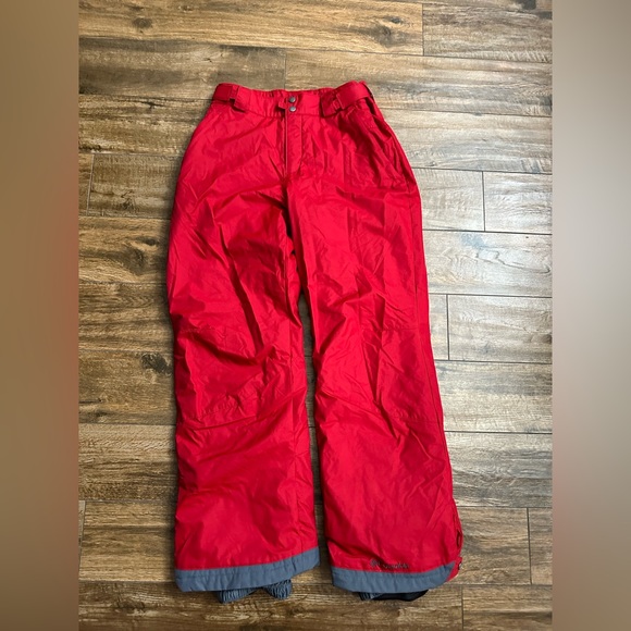 Columbia Ski Pants Bugaboo Medium red Ski pants - Picture 1 of 9